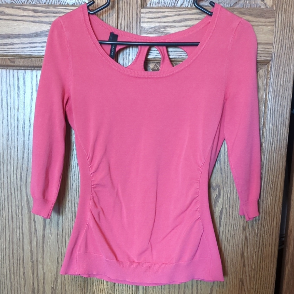 Elegant Pink Women's Top